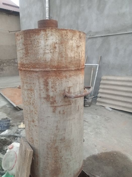 Котел для бани, метал крепкий