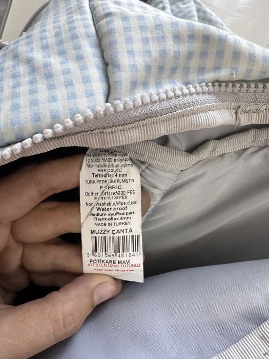 Рюкзак для мам и новорожденных (Organic) Kitikate brend