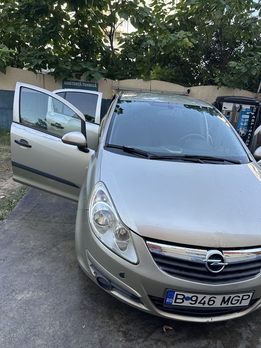 Opel Corsa 1.2 Benzină GPL – 2008 | 1.100 €