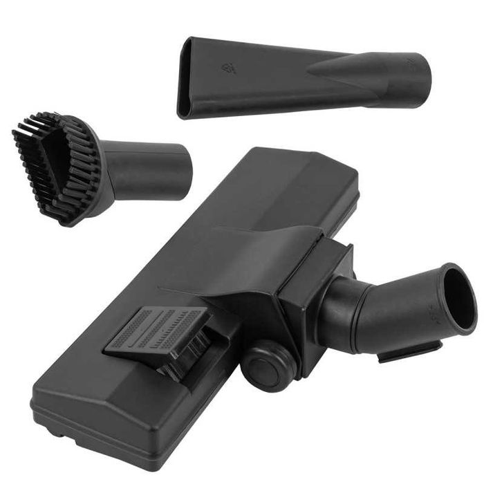 Прахосмукачка за сухо и мокро почистване 30л ROCKFORCE /Крафт, 1200w