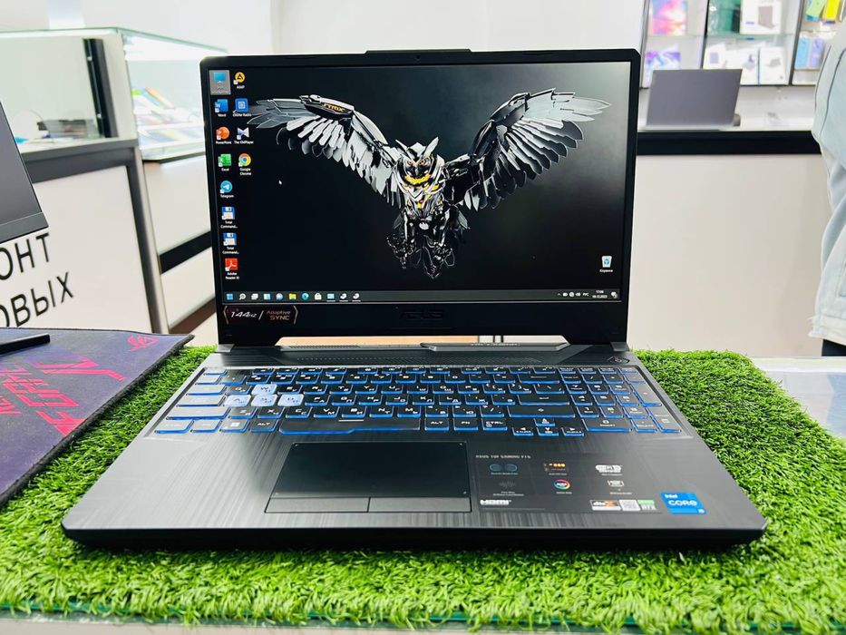 noutbuk komoyuter Asus TUF GAMING F15 igravoy core i5