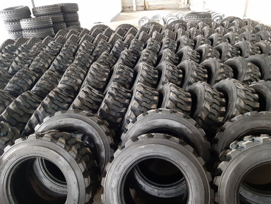 Cauciucuri noi de bobcat 12-16.5 Anvelope industriale cu tva
