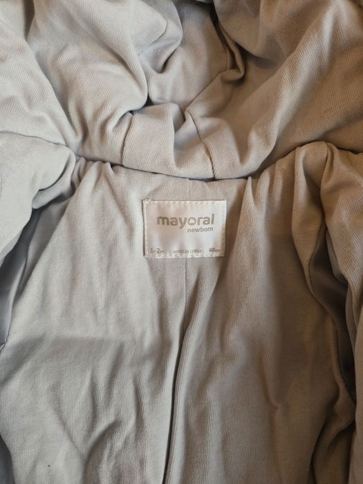 Mayoral бебешки космонавт 0-3м