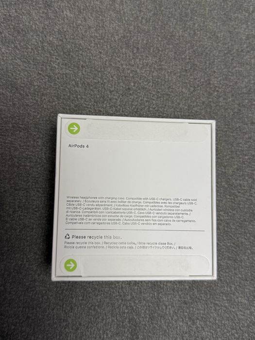 Airpods 4 ORIGINALE Apple Noi Sigilate