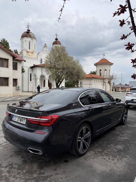 BMW 740e Harman Trapa Ventilatie Masaj 326hp sau schimb cu mai ieftin