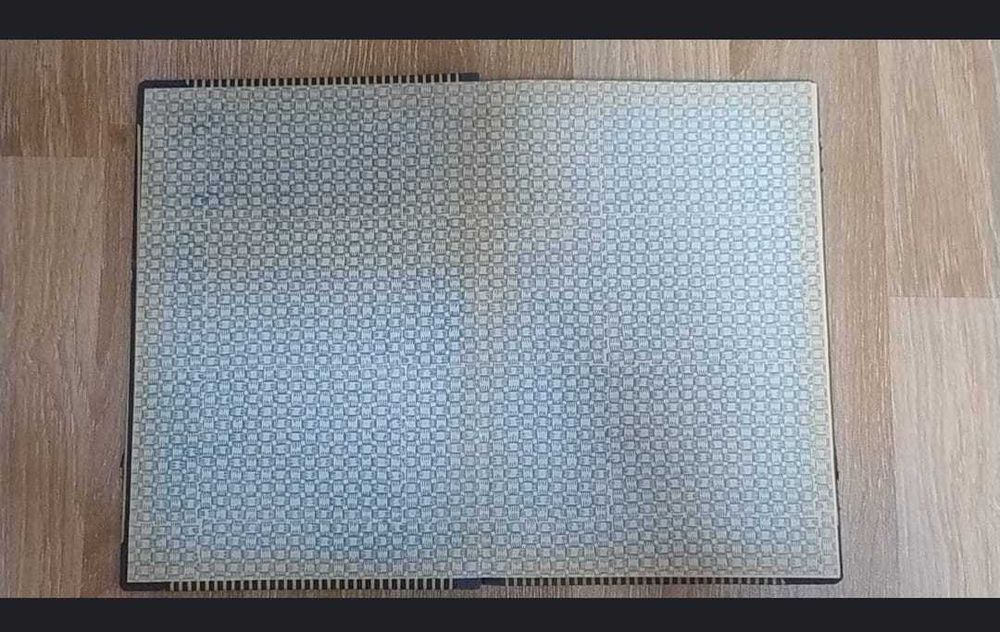 Registru mare, foi lipsă - produs la Petrești, RSR, 1974