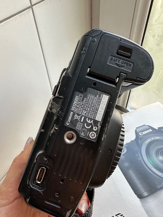 Фотоаппарат Canon EOS 5D Mark II Body