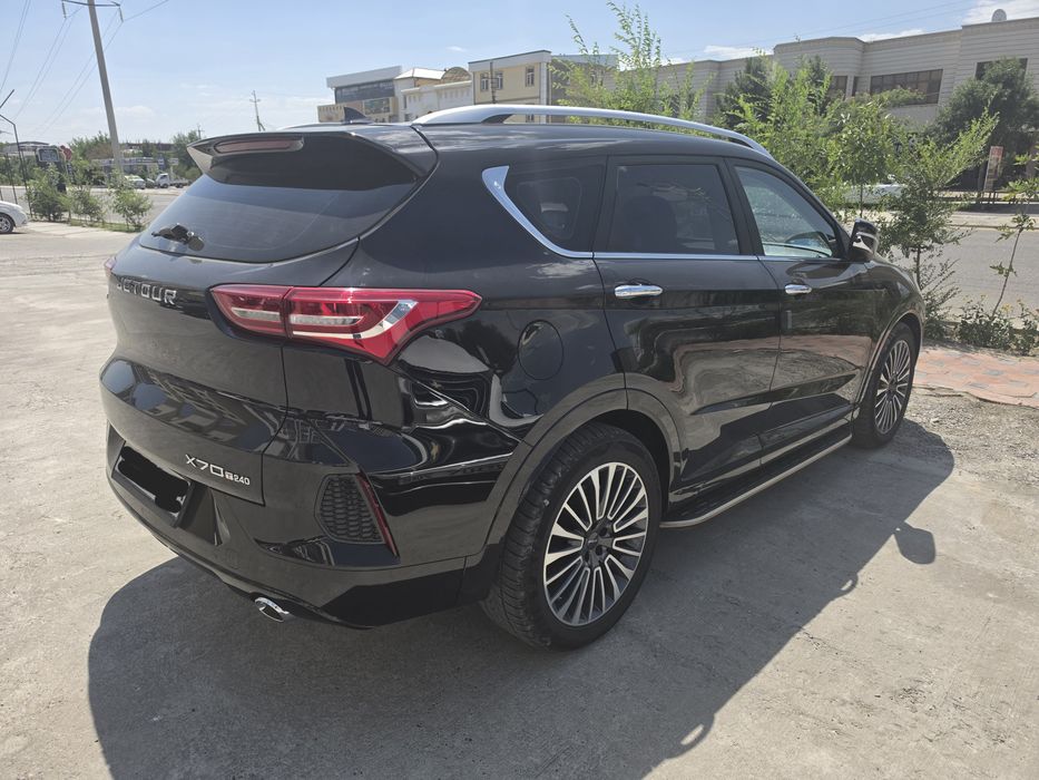 Jetour x70 full. Propan