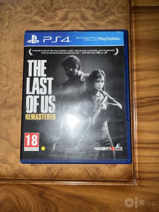 The last of us Remastered Диск