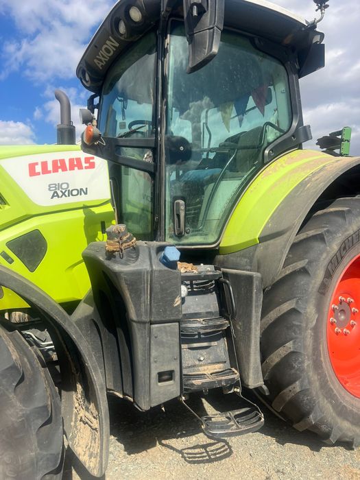 Tractor Claas Axion 810 super pret!