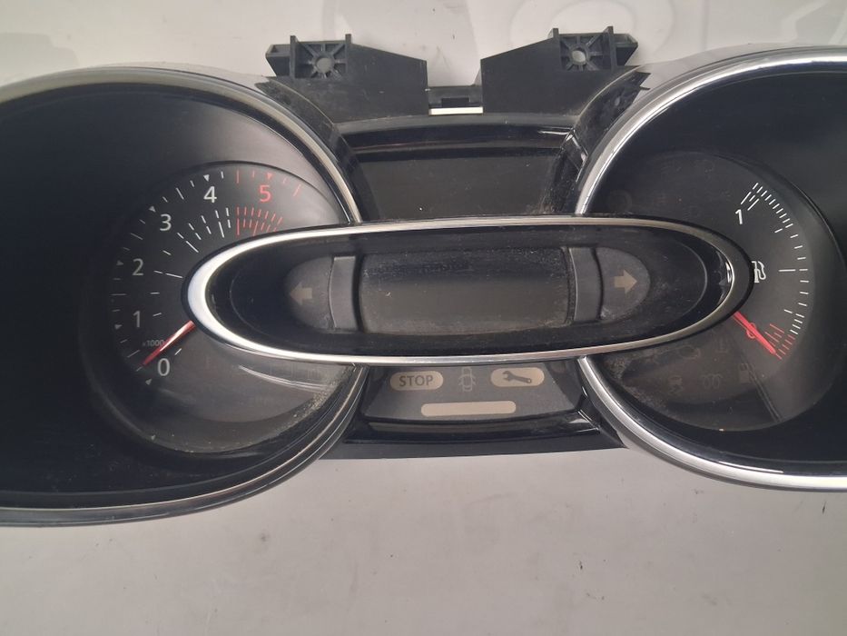 Километраж Renault Clio 1.5dci 2018г