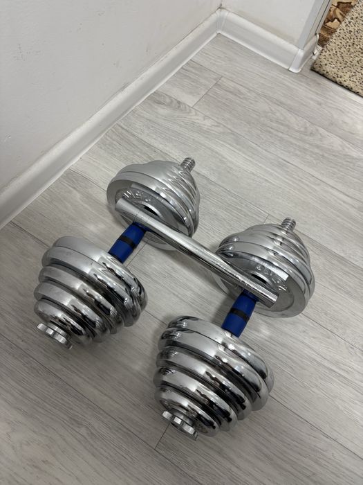 гантель 40кг новый