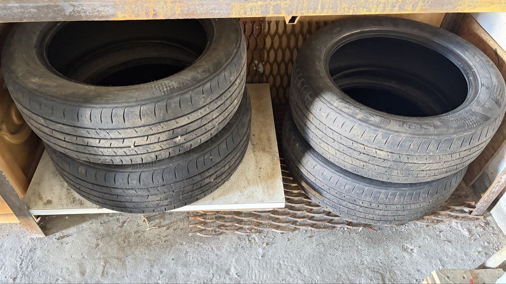 Шины Kumho Корея R17 94V