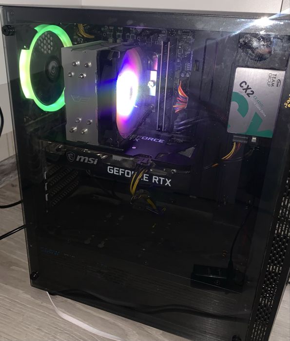 Сетап для стримов/ Игровой компьютер, игровой комп