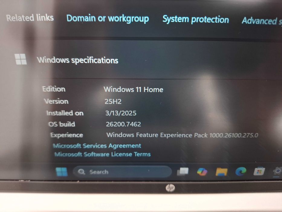Лаптоп HP PROBOOK 16'3 инча Intel Ultra 5 125U - КАТО НОВ!