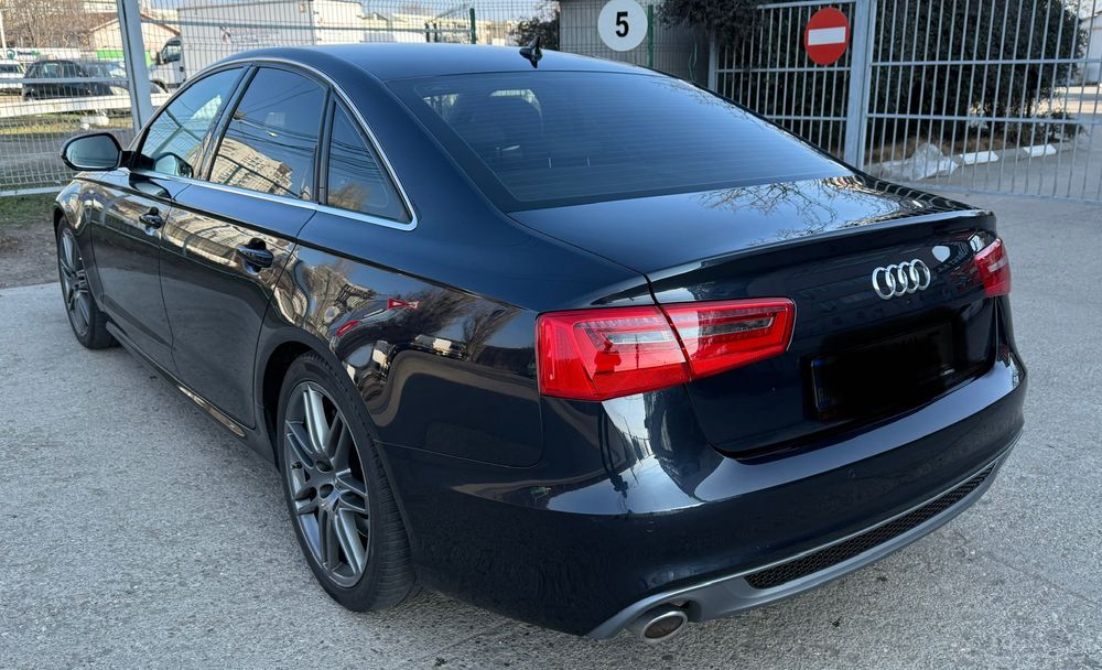 Audi A6 C7 3.0 313CP Quattro 2012 Automat V6 BiTurbo S-Line berlina