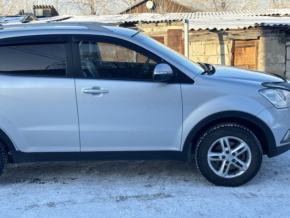 SangYong Actyon 2013 г в идеальном состоянии