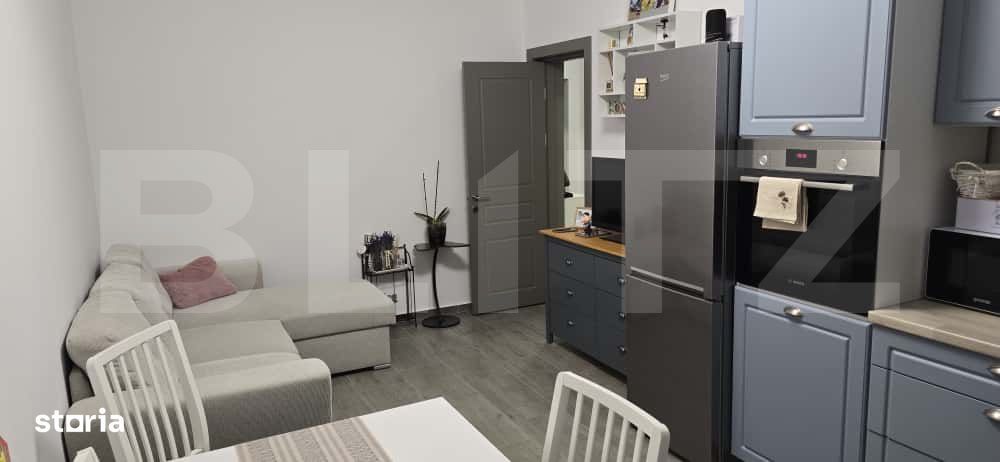 Apartament cu 2 camere, 45 mp, ansamblu privat, zona Apahida — fotografia 1