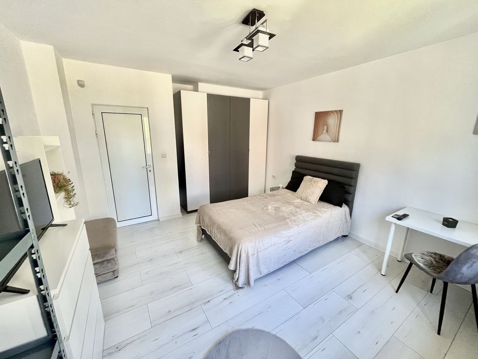 3стаен с гараж в манастирски под наем