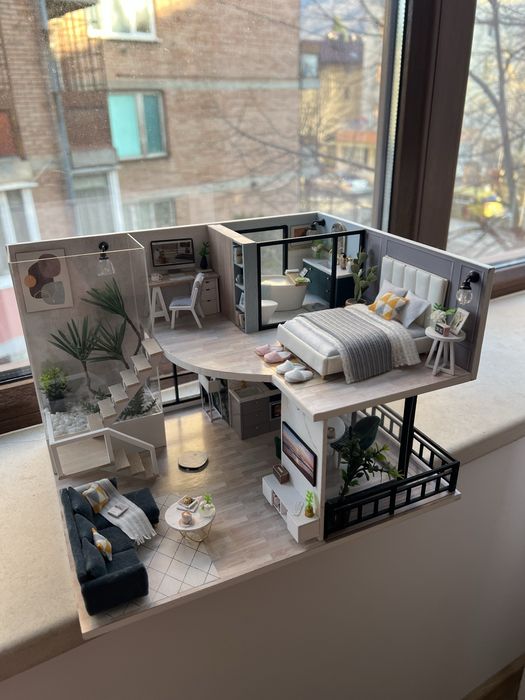 Малка къща за украса