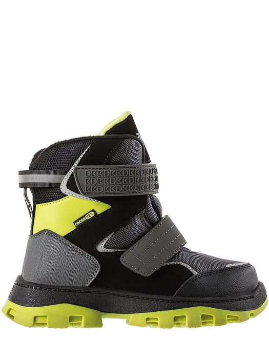 Зимние ботинки 34 размер (маломерят) для мальчика