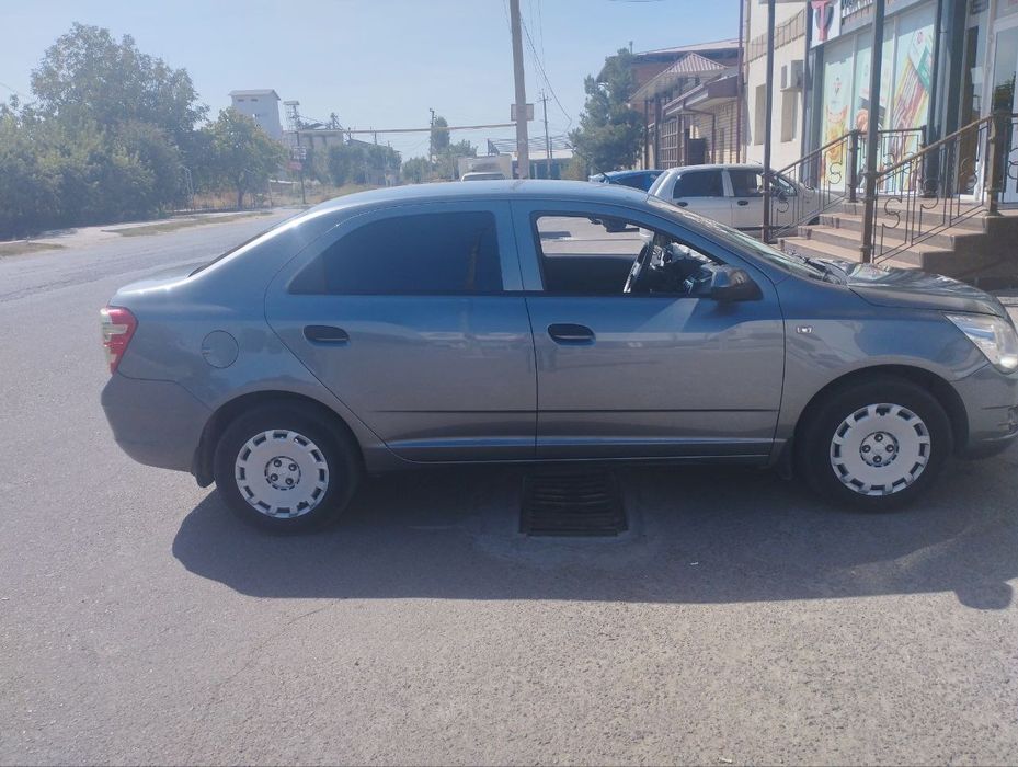 Кобальт автомат 2015