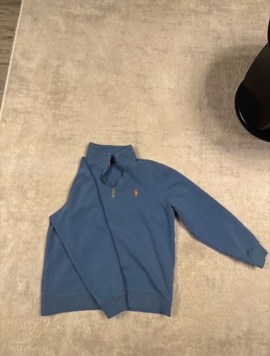 quarter zip ralph lauren