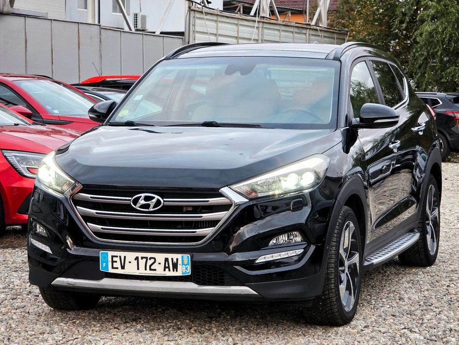 Hyundai Tucson TUCSON 1.7 CRDI 141 2WD DCT-7 Sport-Line Full Panoramic Piele