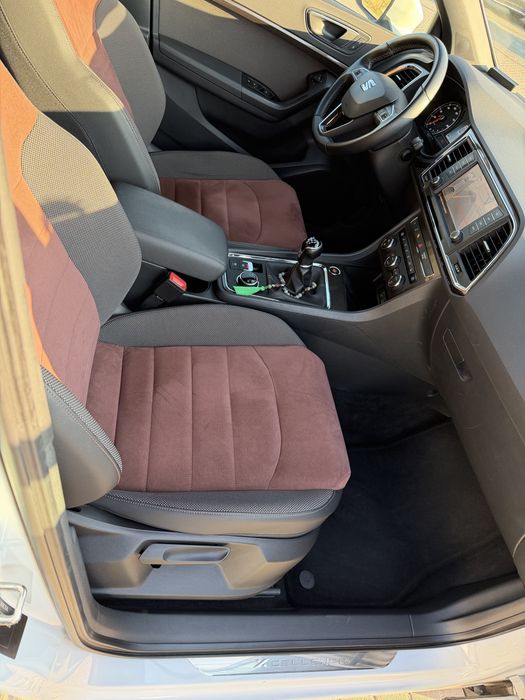 Seat Ateca 150 CP  Benzină  TSI Xcellence