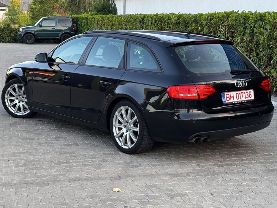 Audi A4 sline quattro 2011