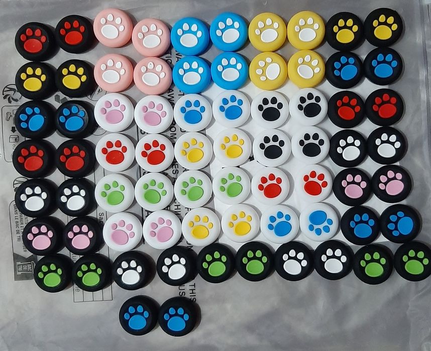 Vând Thumb grip în stare bună noi Huse Silicon