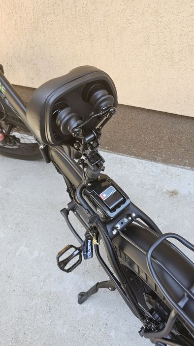 Bicicletă electrică e-twow,