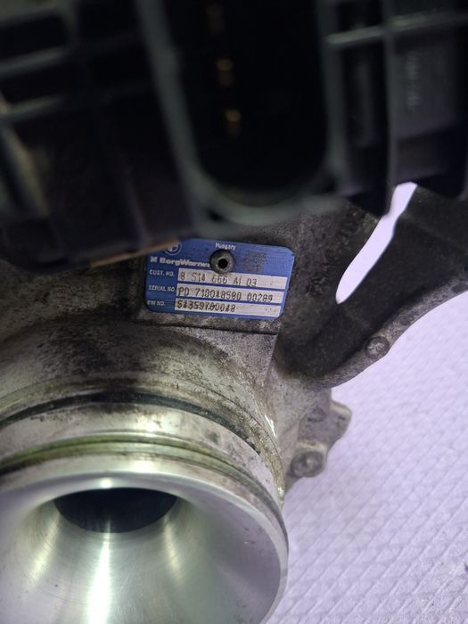 Turbosuflanta N47 D16A 115CP BMW F20 F21 Cod 8514666