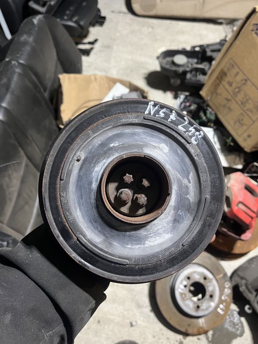 Демпферна шайба бмв ф10 ф11 530д 525д bmw шайба вал ф15 ф16 f10 f15