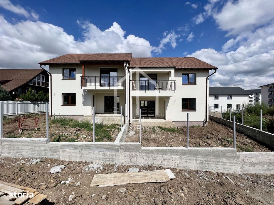 Casa de vanzare in Sibiu, 4 camere, 110mp, curte 180mp, zona Selimbar