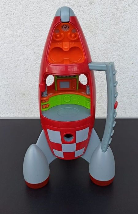 Jucarie racheta spatiala lumini sunete fete baieti copii cadou