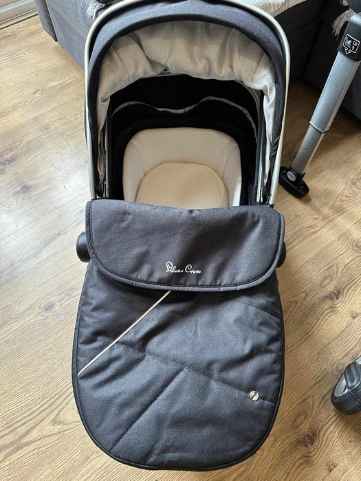 Бебешка количка Silver Cross