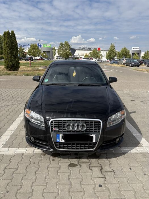Audi A4 B7 2.0 tdi 2007,automat ,Sline int/exterior