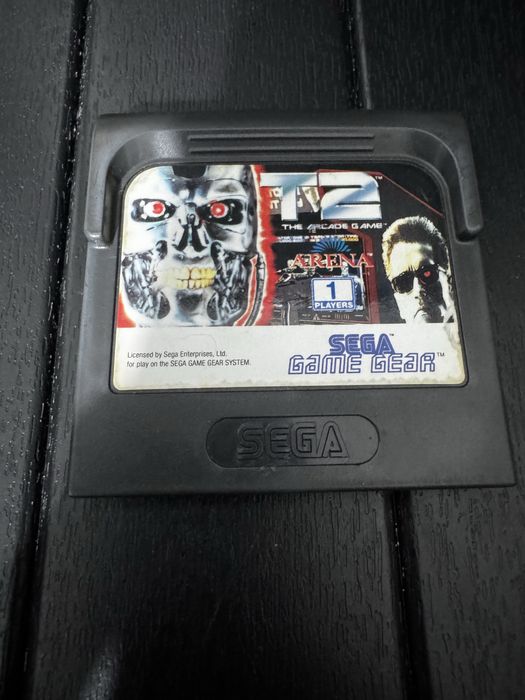 T2: The Arcade Game joc  Sega Game Gear