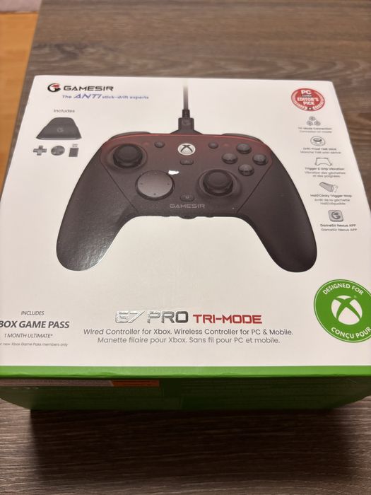 GameSir G7 Pro Tri-Mode Xbox Wired PC Wireless Controller Shadow Ember