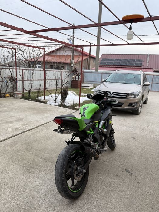 Vând Kawasaki Ninja 125 2020 ABS