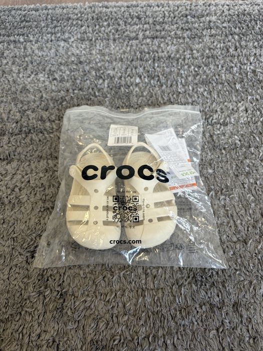 Crocs 20/21  c5 бежов розов
