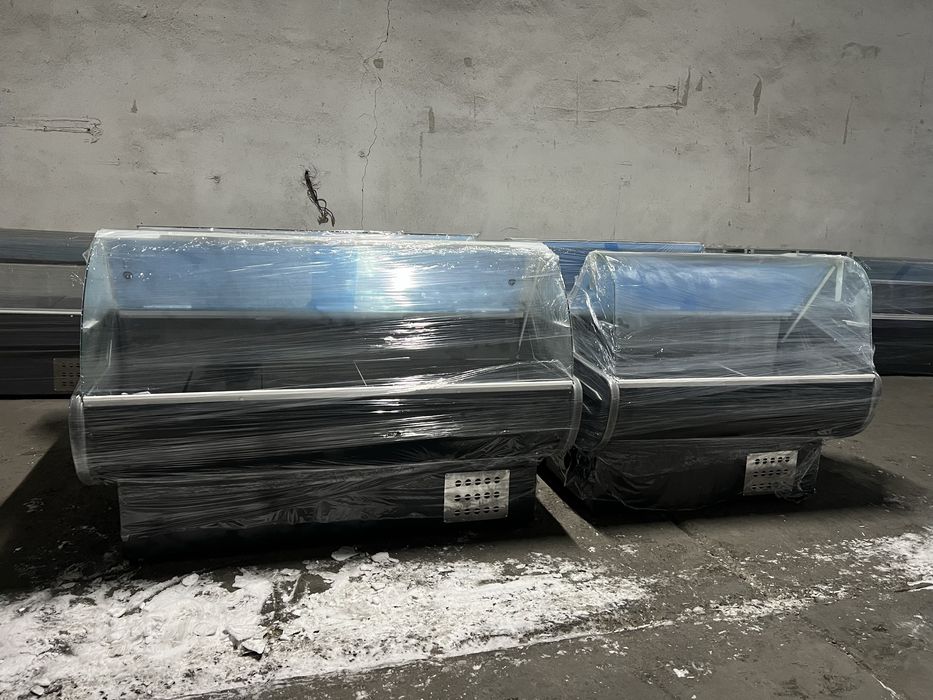 Vitrina frigorifica orizontala pentru mezeluri pe comanda sau din stoc