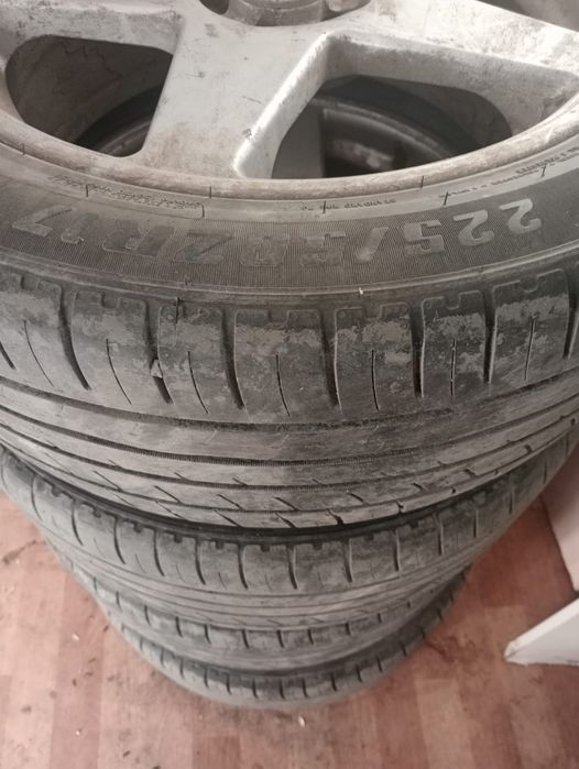 Шины с дисками летние