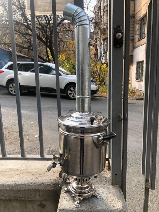 Самовар на дровах 5, 7 литров