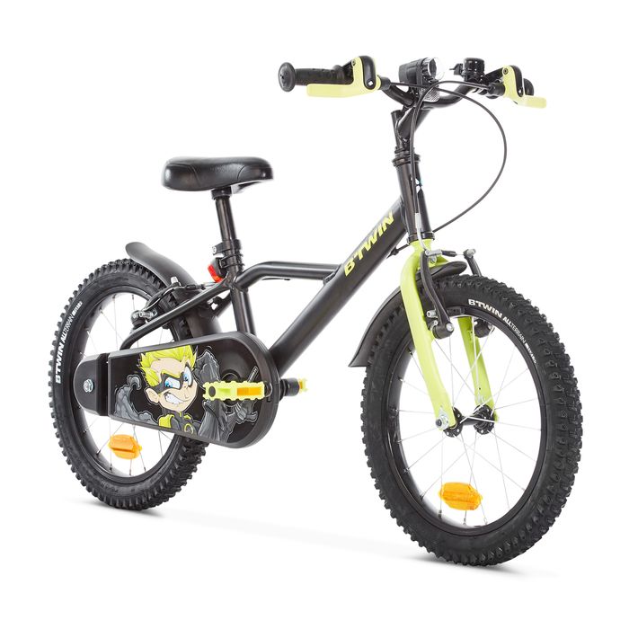 Bicicletă Dark Hero 500 16" copii 105 - 120 - (SecondHand) Decathlon