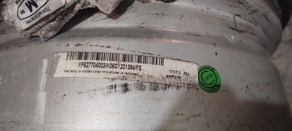Голи Джанти 17 цола 5x112 за ВАГ групата 7J
