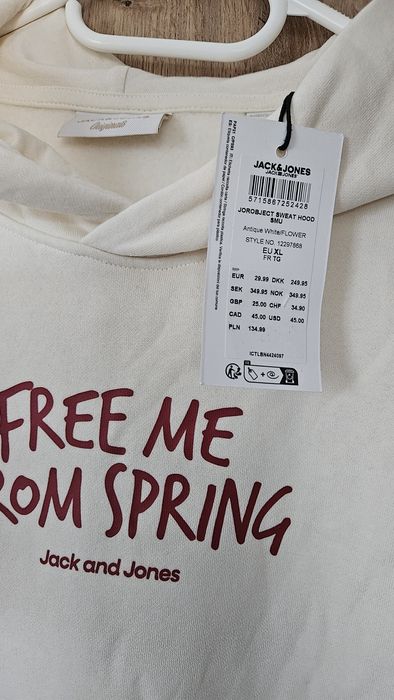 Нови суичър Jack and Jones