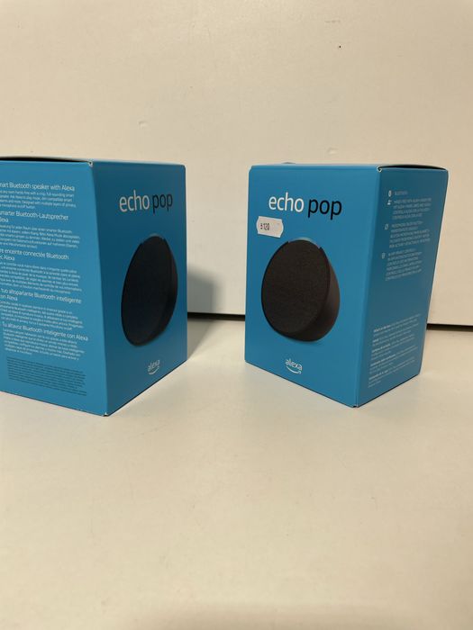 Boxa alexa echo pop