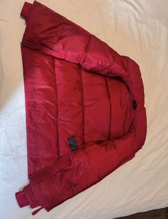 Geacă de iarnă, Calvin Klein, XS, Roz Fucsia, în stare perf